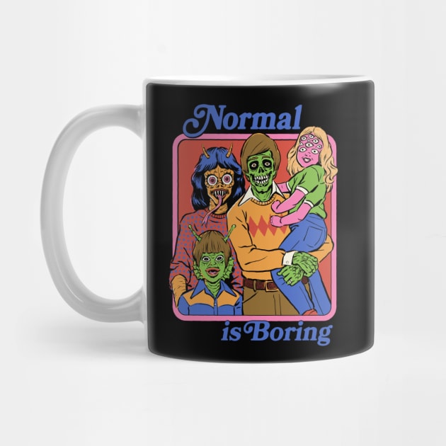 Normal Is Boring by Steven Rhodes